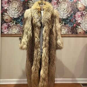 Fur Coat,  Vintage